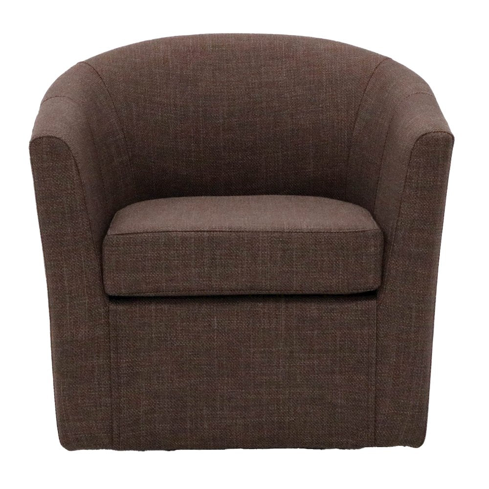 Windsor Swivel Chair  - Blake Truffle