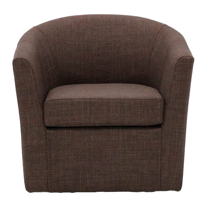 Windsor Swivel Chair  - Blake Truffle