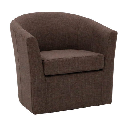Windsor Swivel Chair  - Blake Truffle