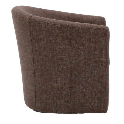 Windsor Swivel Chair  - Blake Truffle