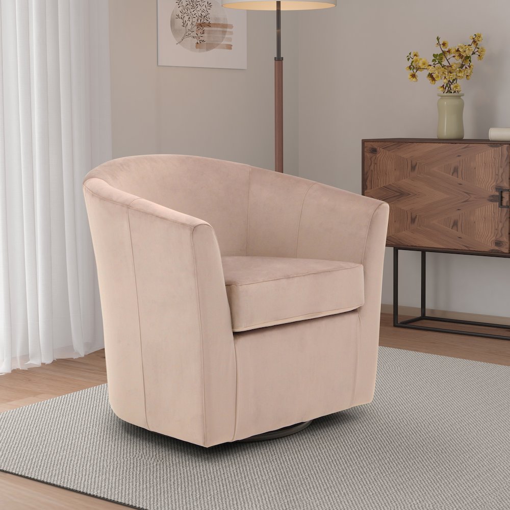 Windsor Swivel Club Chair