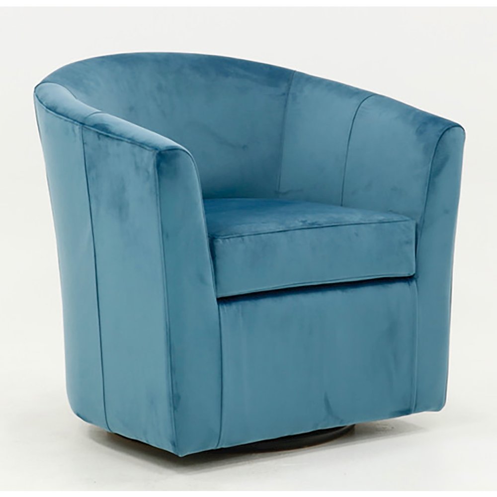 Windsor Swivel Club Chair