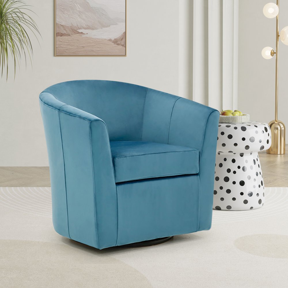 Windsor Swivel Club Chair
