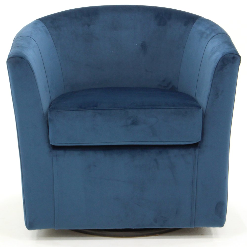 Windsor Swivel Club Chair