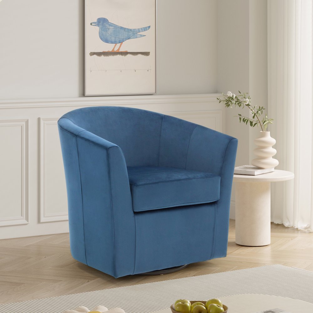 Windsor Swivel Club Chair