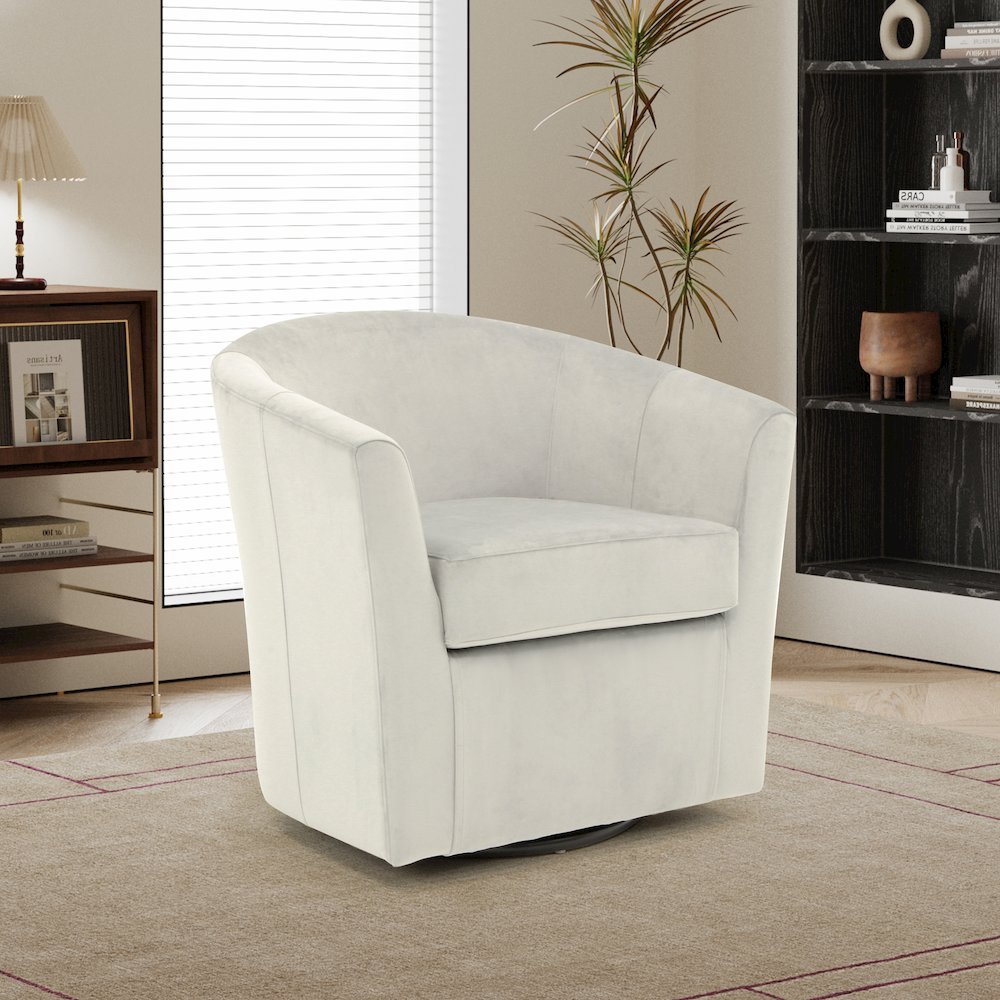 Windsor Swivel Club Chair