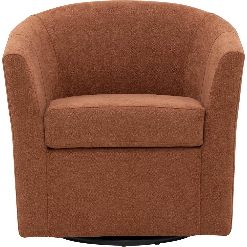Windsor Swivel Chair  - Chloe Clay