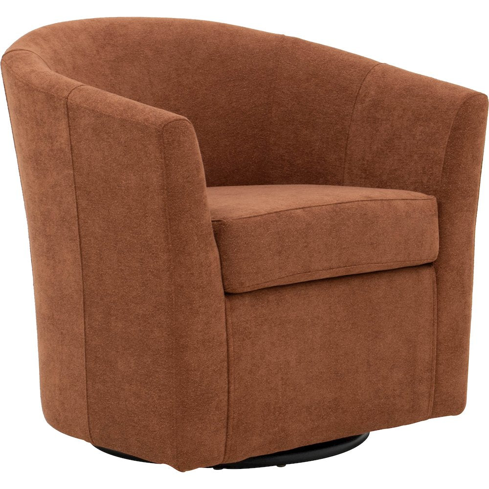 Windsor Swivel Chair  - Chloe Clay