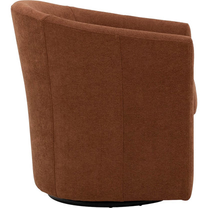 Windsor Swivel Chair  - Chloe Clay