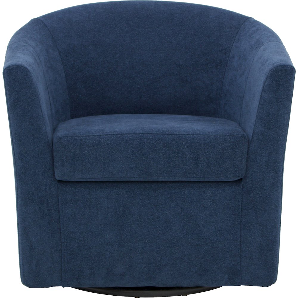 Windsor Swivel Chair  - Chloe Indigo