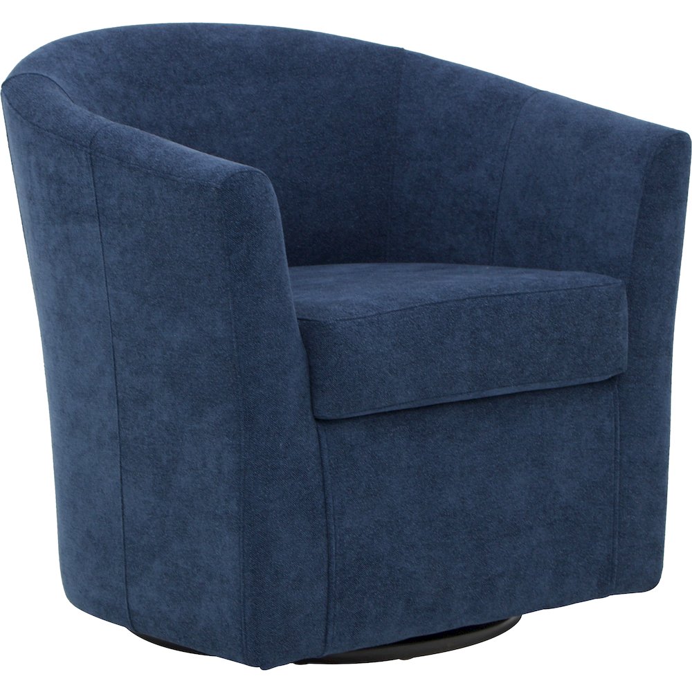 Windsor Swivel Chair  - Chloe Indigo