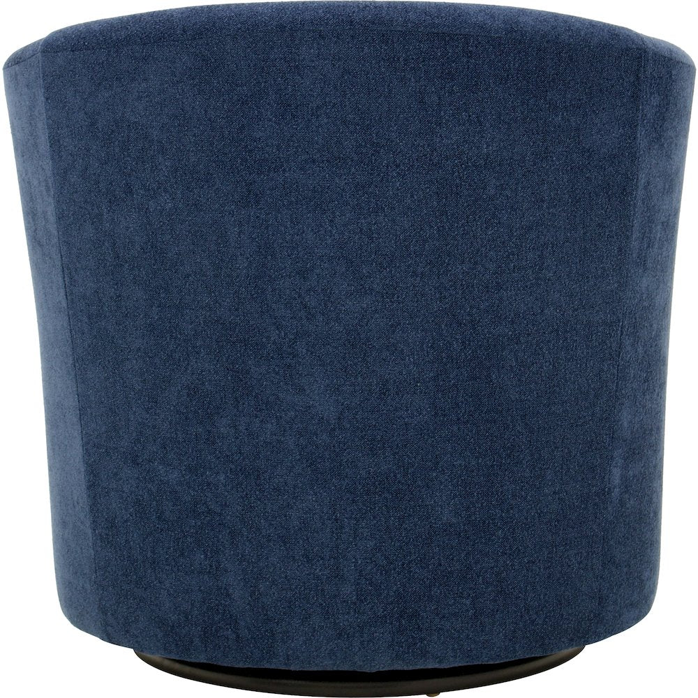 Windsor Swivel Chair  - Chloe Indigo