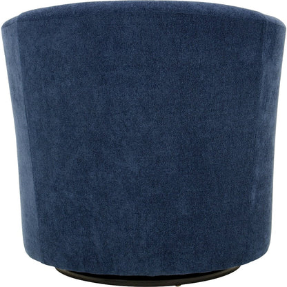 Windsor Swivel Chair  - Chloe Indigo