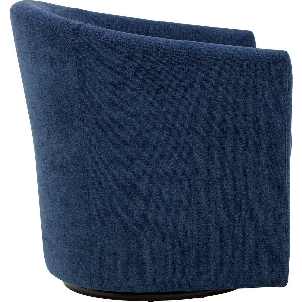 Windsor Swivel Chair  - Chloe Indigo