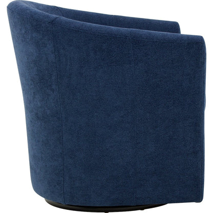Windsor Swivel Chair  - Chloe Indigo