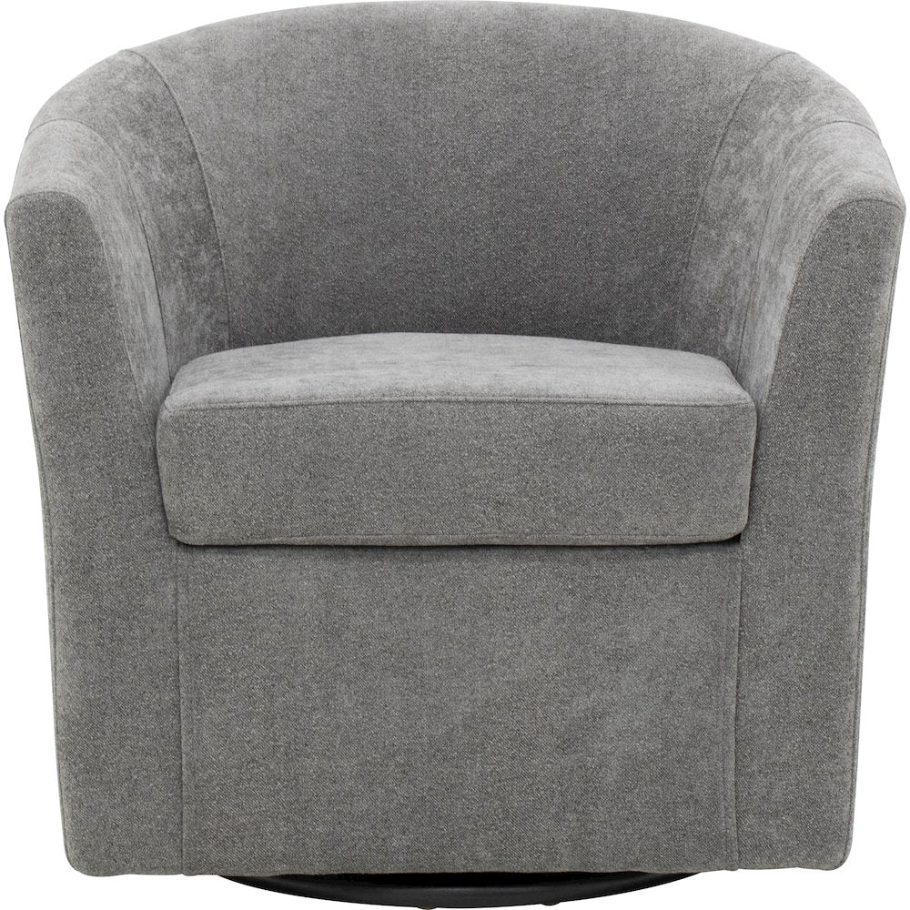 Windsor Swivel Chair  - Chloe Slate