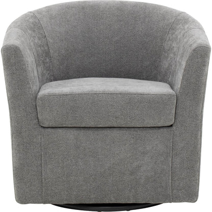 Windsor Swivel Chair  - Chloe Slate