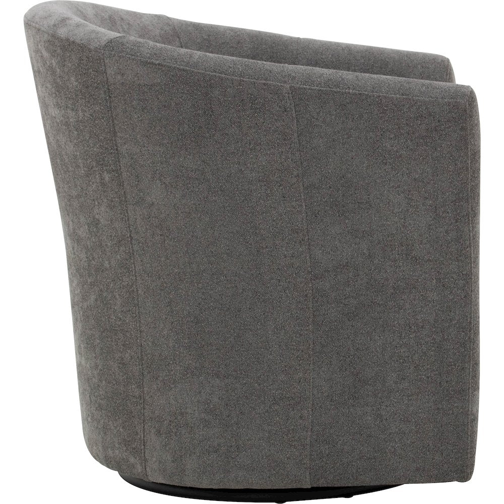 Windsor Swivel Chair  - Chloe Slate