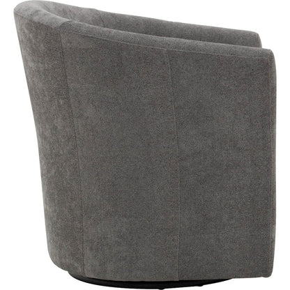 Windsor Swivel Chair  - Chloe Slate