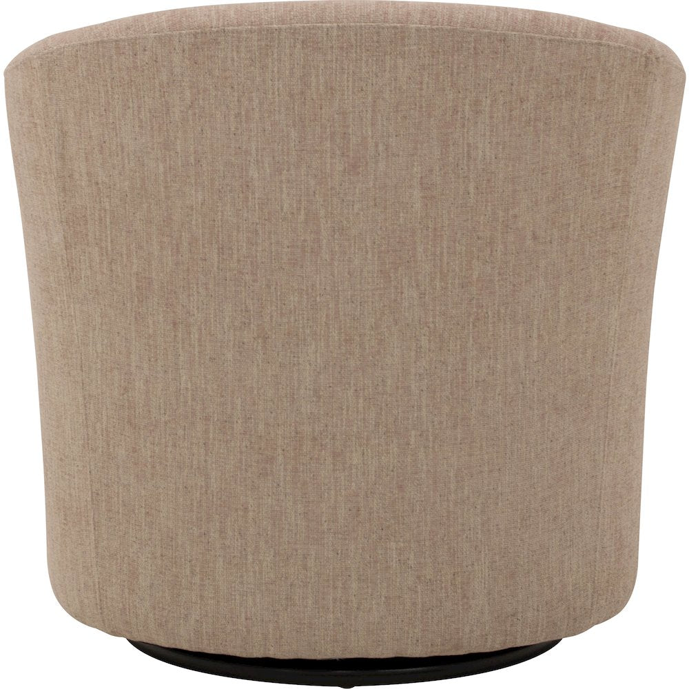 Windsor Swivel Chair  - Hampden Blush Pink