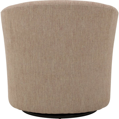 Windsor Swivel Chair  - Hampden Blush Pink
