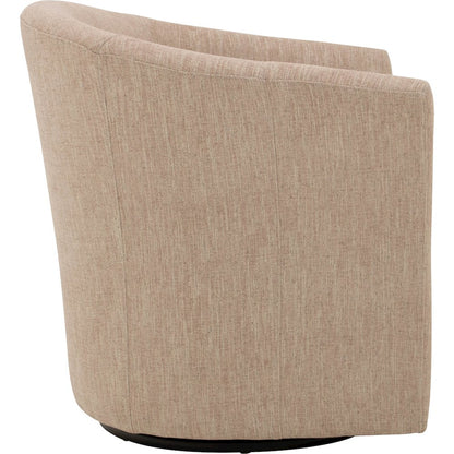 Windsor Swivel Chair  - Hampden Blush Pink