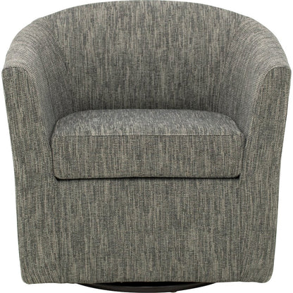 Windsor Swivel Chair  - Hampden Charcoal
