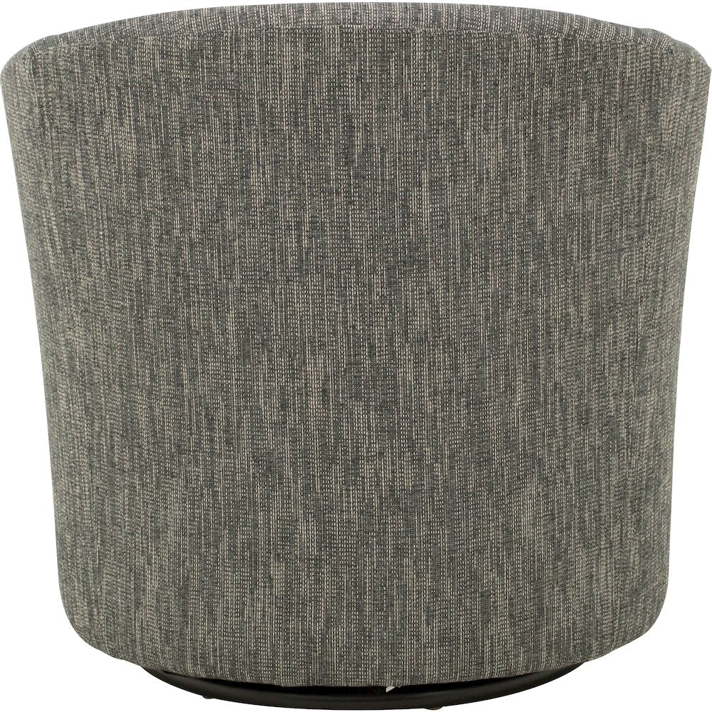 Windsor Swivel Chair  - Hampden Charcoal