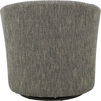 Windsor Swivel Chair  - Hampden Charcoal