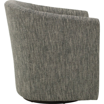 Windsor Swivel Chair  - Hampden Charcoal