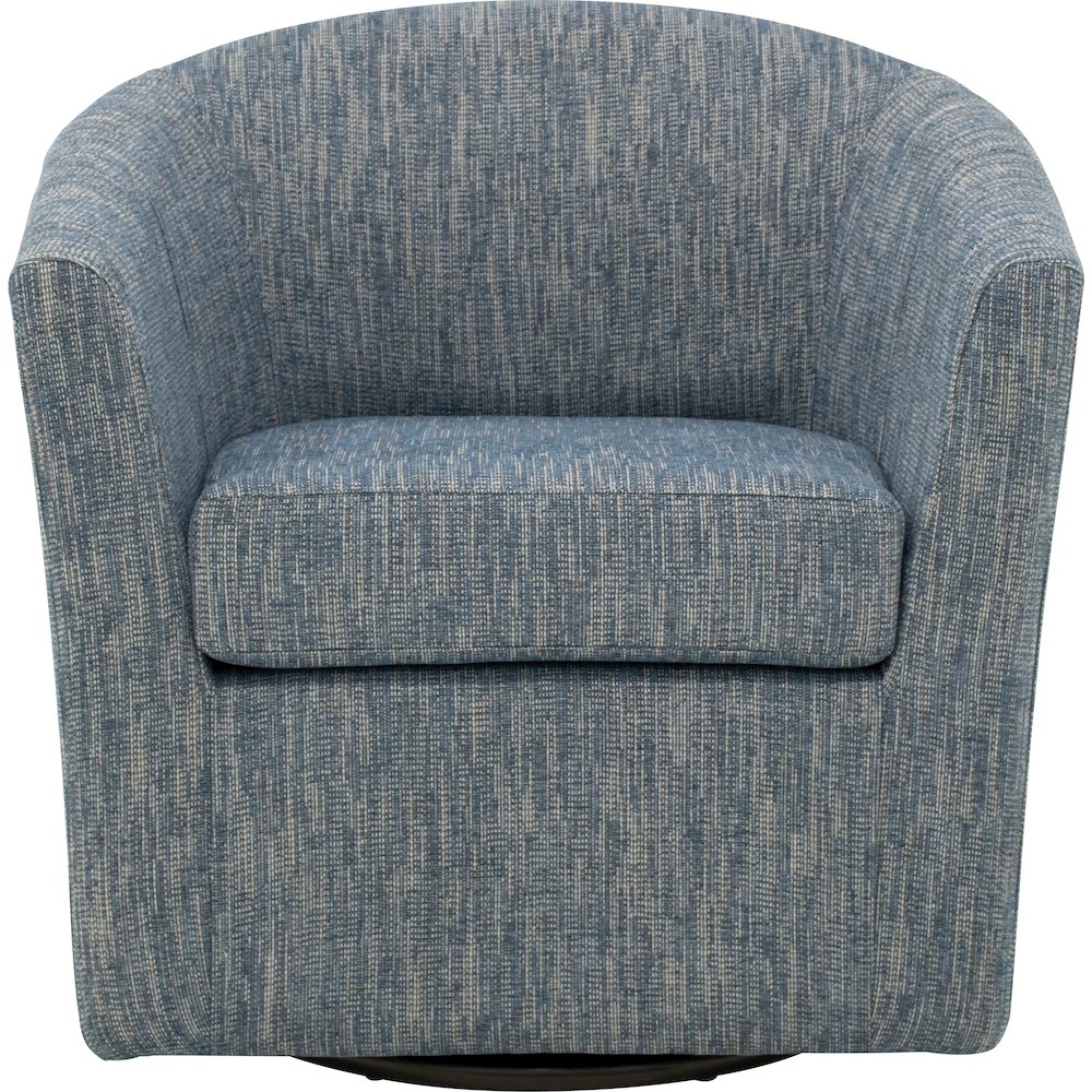 Windsor Swivel Chair  - Hampden Navy