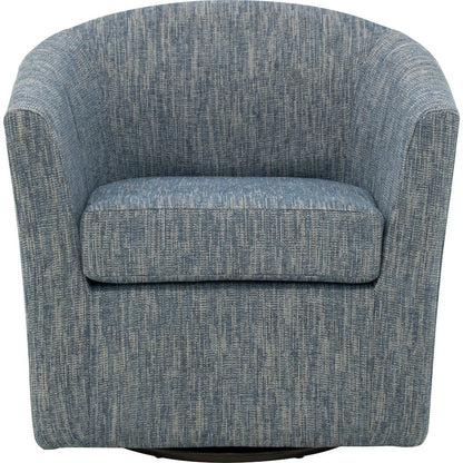 Windsor Swivel Chair  - Hampden Navy