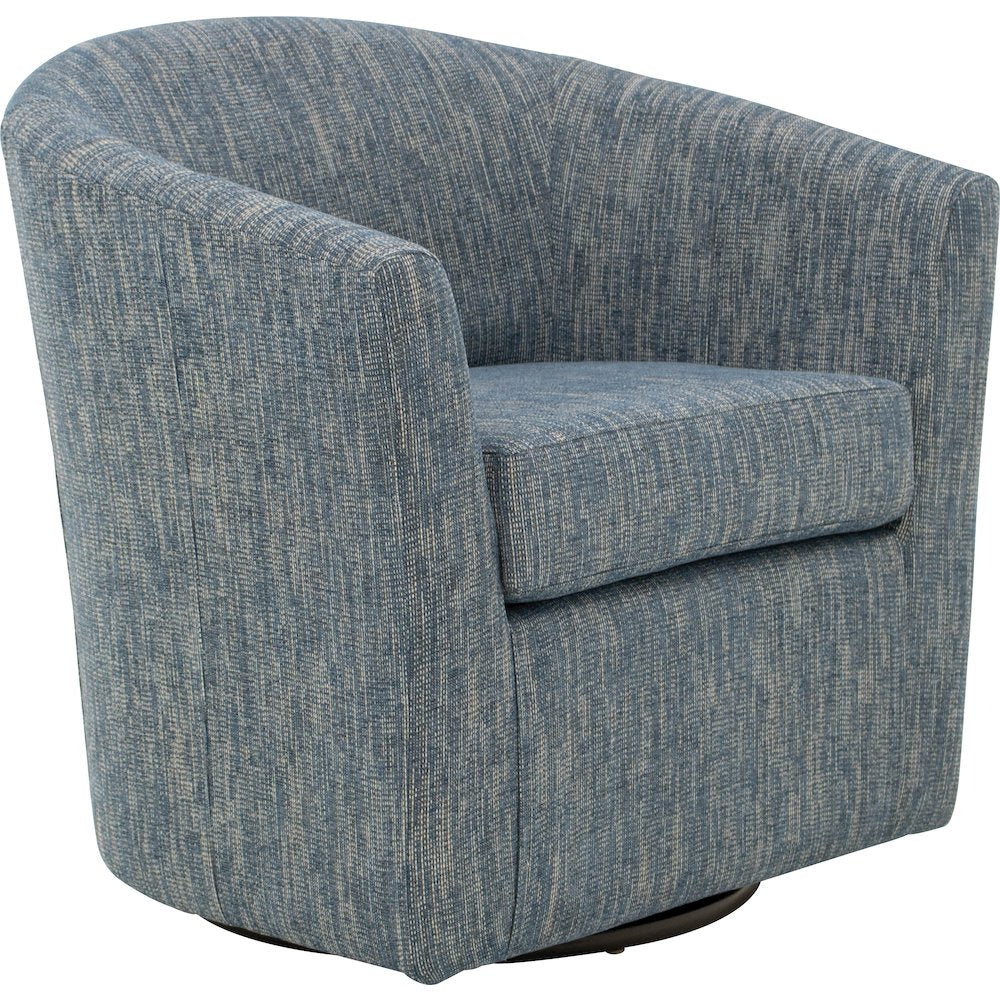 Windsor Swivel Chair  - Hampden Navy