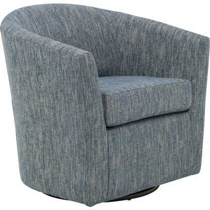 Windsor Swivel Chair  - Hampden Navy