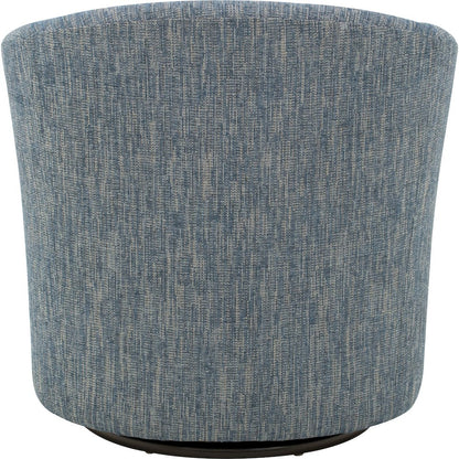 Windsor Swivel Chair  - Hampden Navy