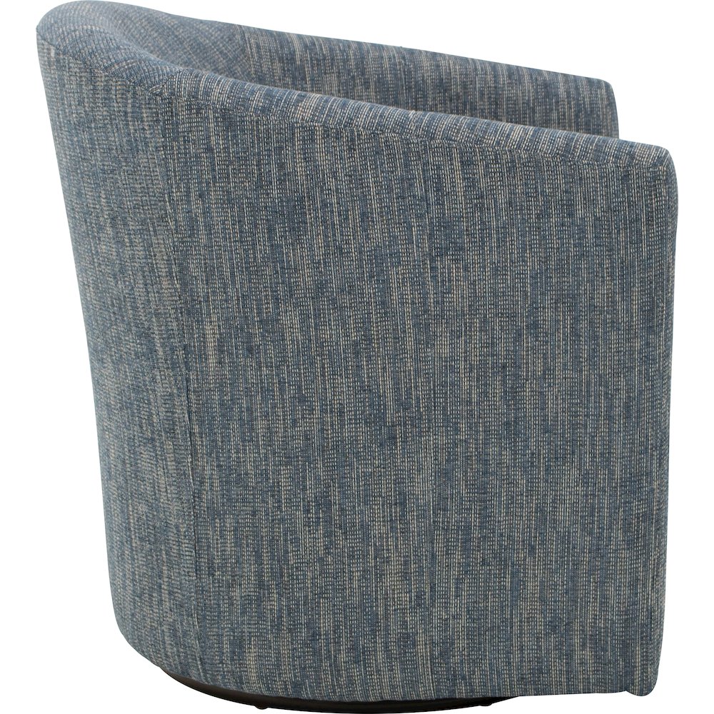 Windsor Swivel Chair  - Hampden Navy