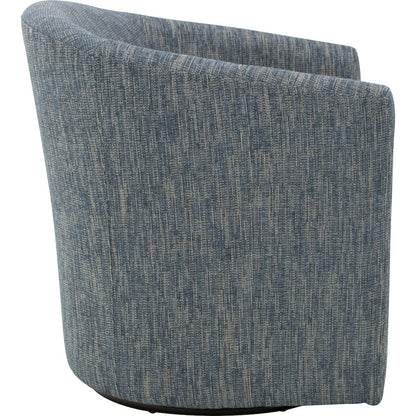 Windsor Swivel Chair  - Hampden Navy