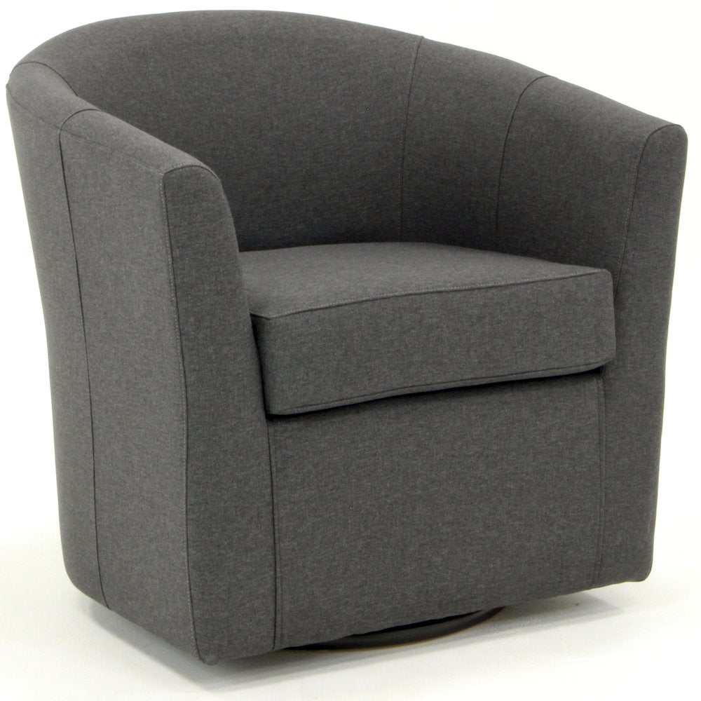 Windsor Swivel Club Chair