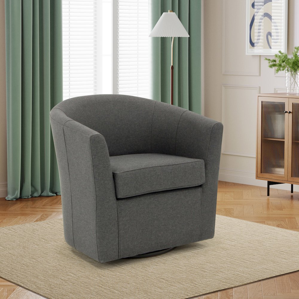 Windsor Swivel Club Chair