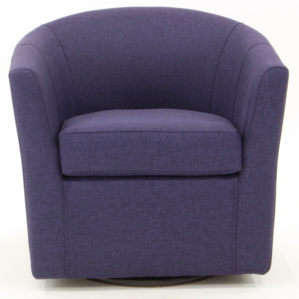 Windsor Swivel Club Chair