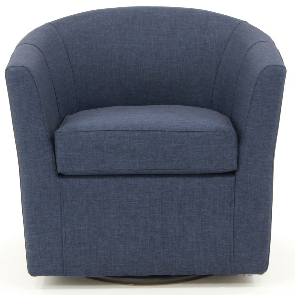 Windsor Swivel Club Chair