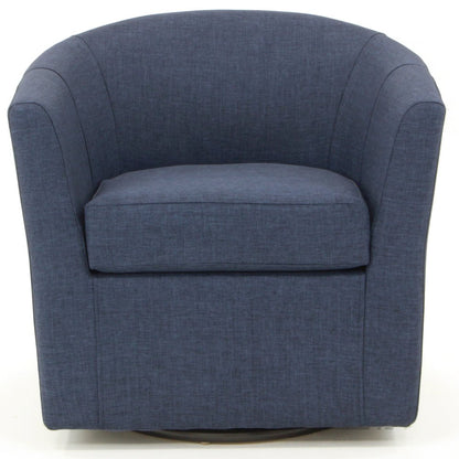 Windsor Swivel Club Chair