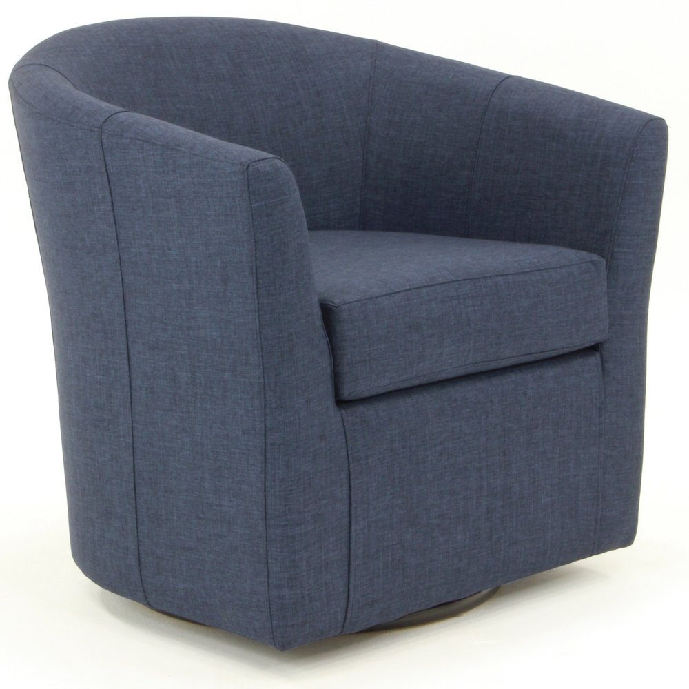 Windsor Swivel Club Chair