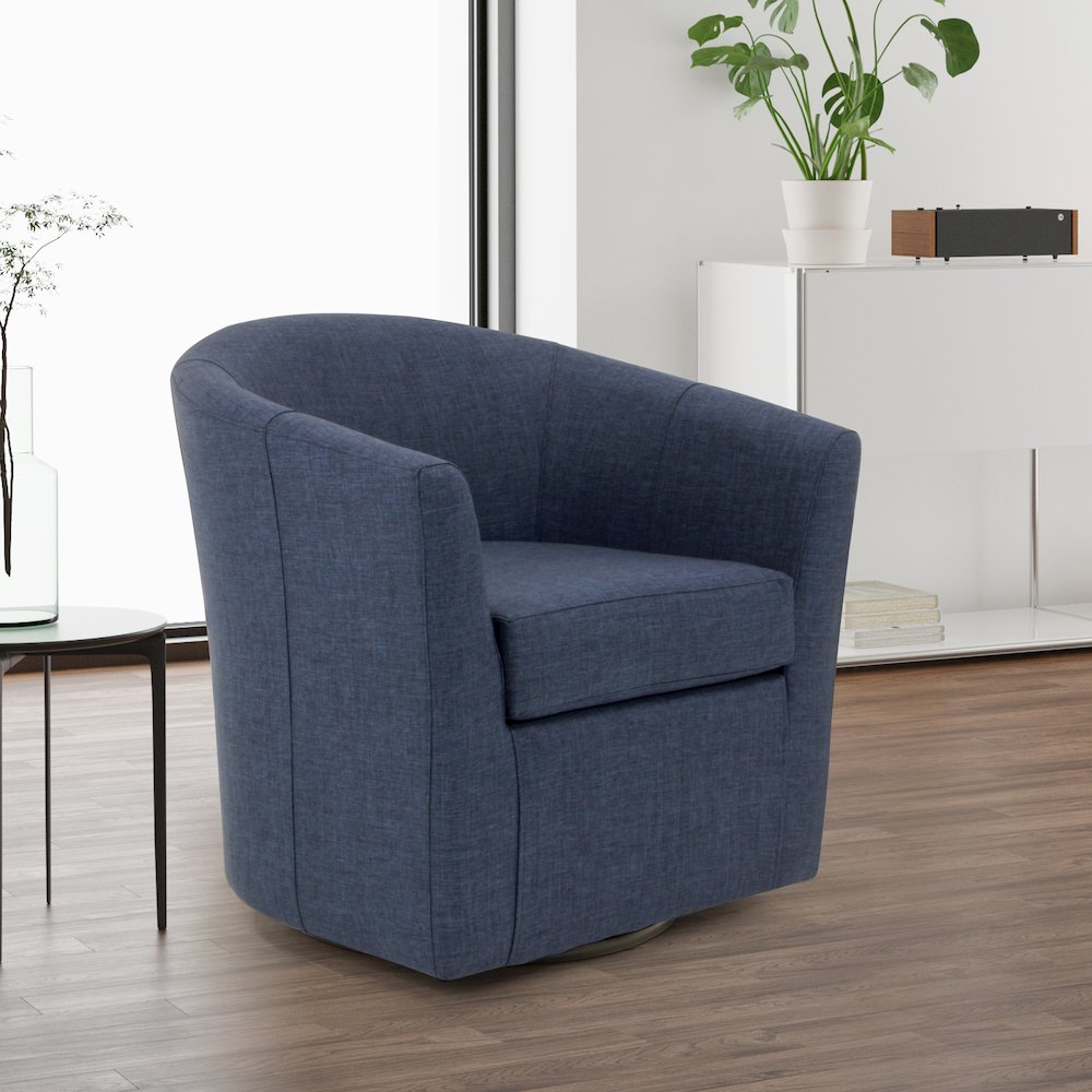 Windsor Swivel Club Chair