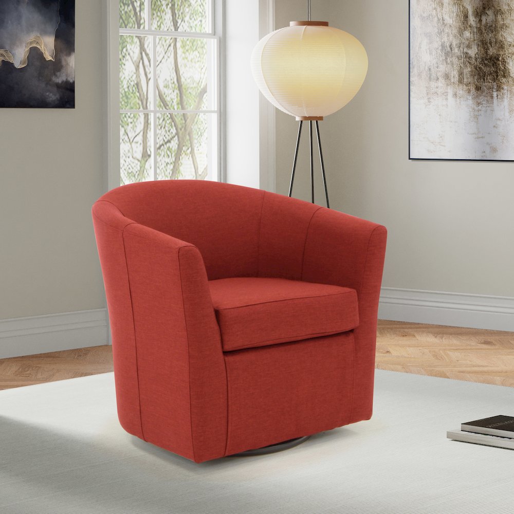 Windsor Swivel Club Chair