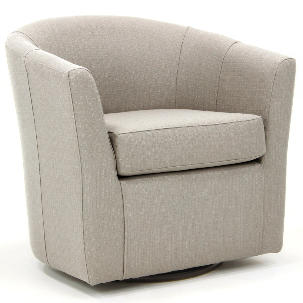 Windsor Swivel Club Chair