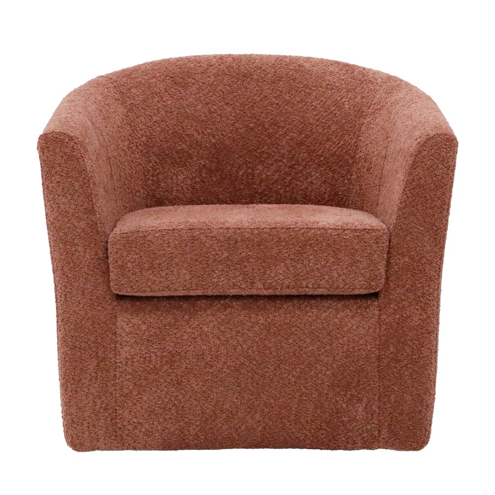 Windsor Swivel Chair  - Merrimac Terracotta