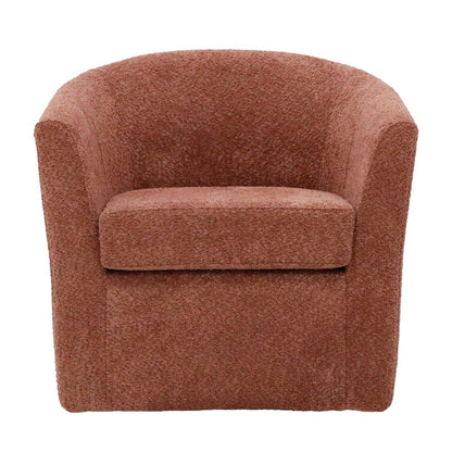 Windsor Swivel Chair  - Merrimac Terracotta
