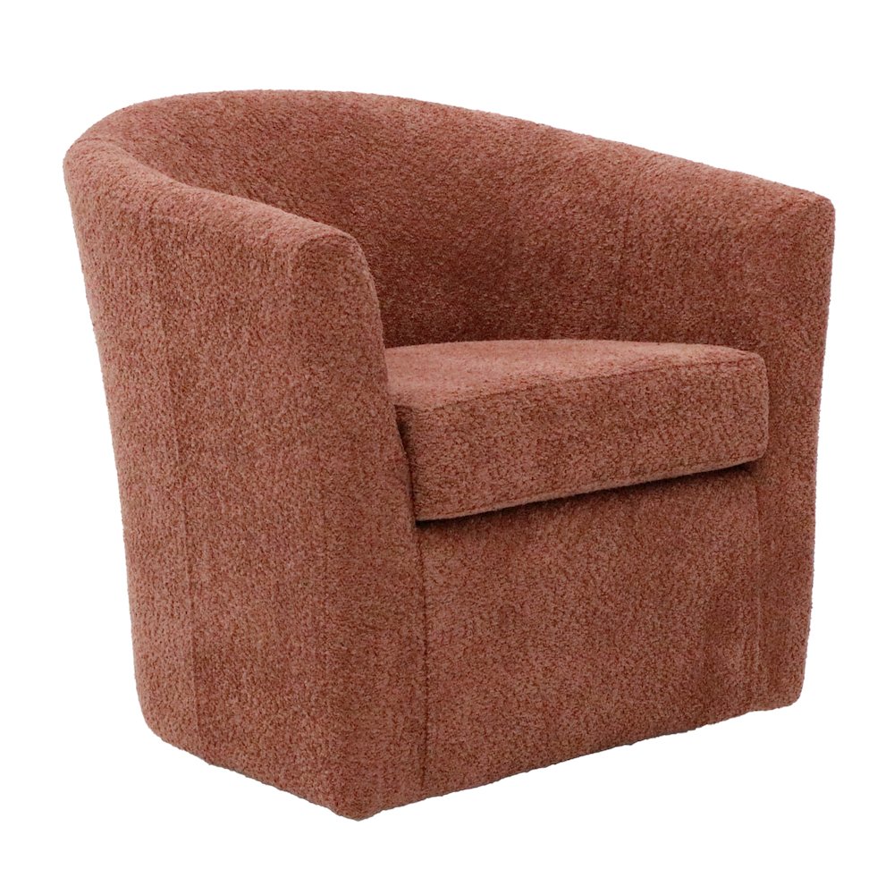 Windsor Swivel Chair  - Merrimac Terracotta