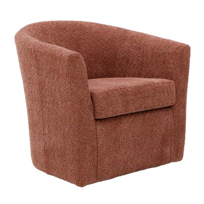 Windsor Swivel Chair  - Merrimac Terracotta